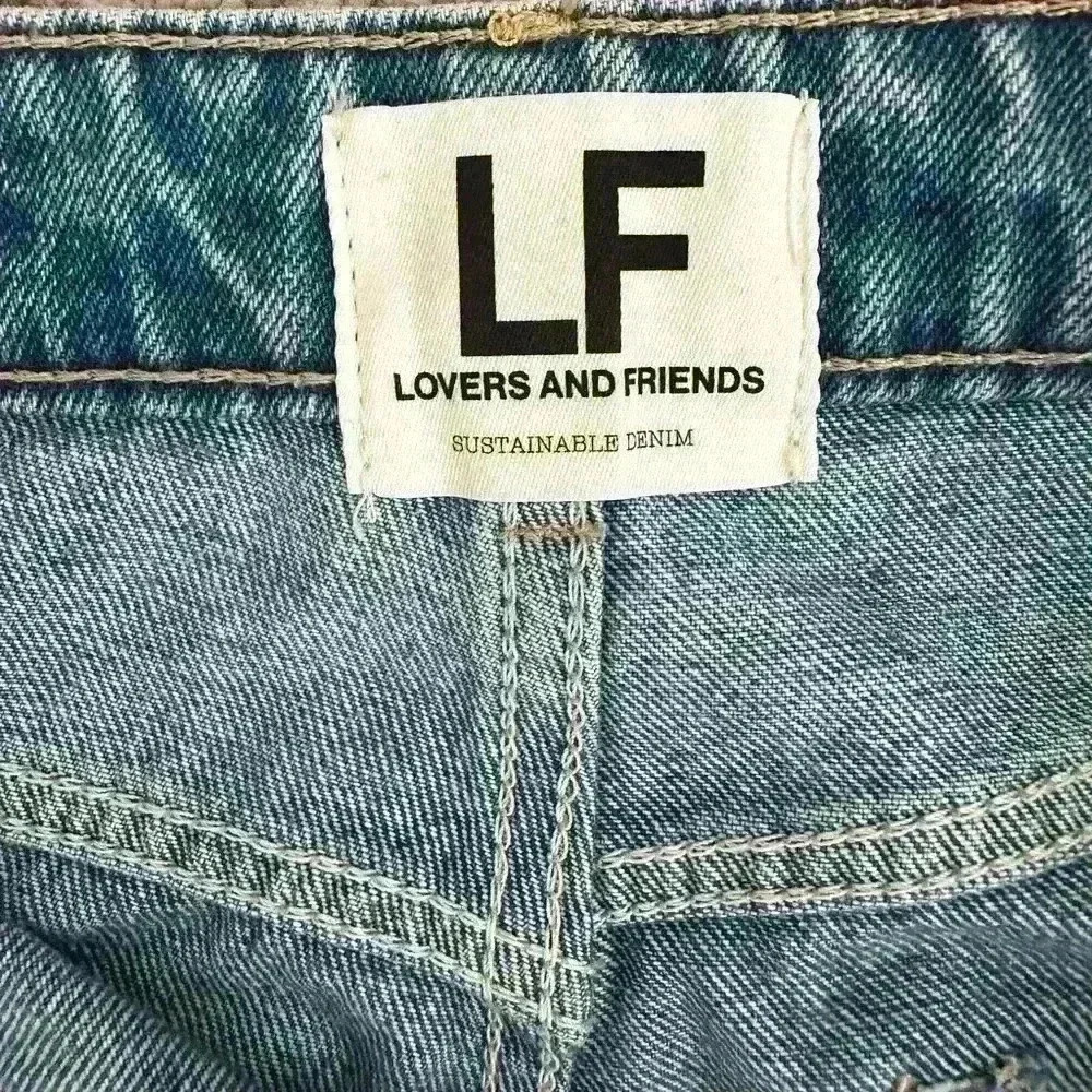 Lovers + Friends Revolve Reece High Rise Rigid Slim Straight Jeans Size 25 - Picture 4 of 8